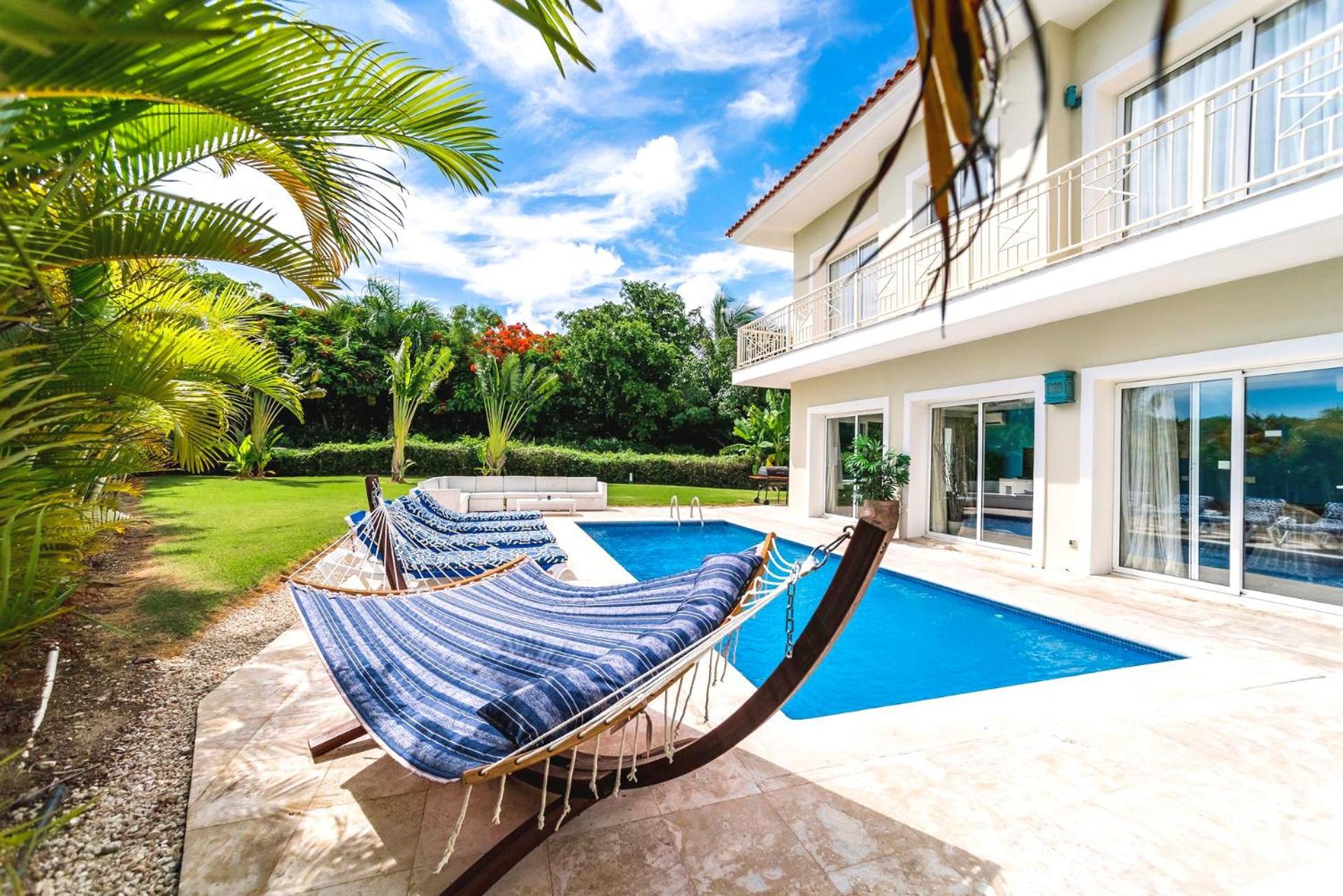 Luxury Private Villas With Pool, Private Beach, Bbq Punta Cana Exterior photo