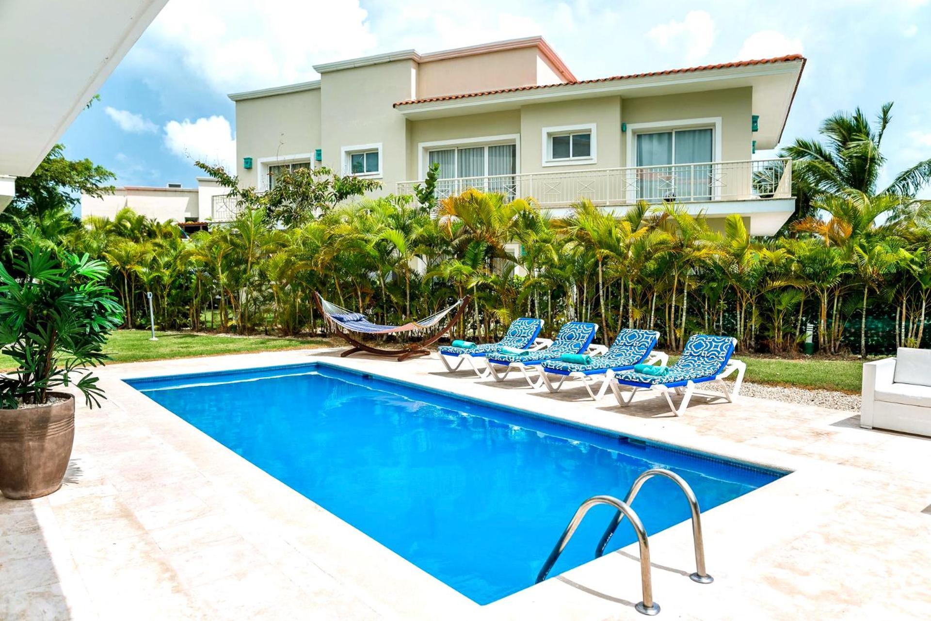 Luxury Private Villas With Pool, Private Beach, Bbq Punta Cana Exterior photo