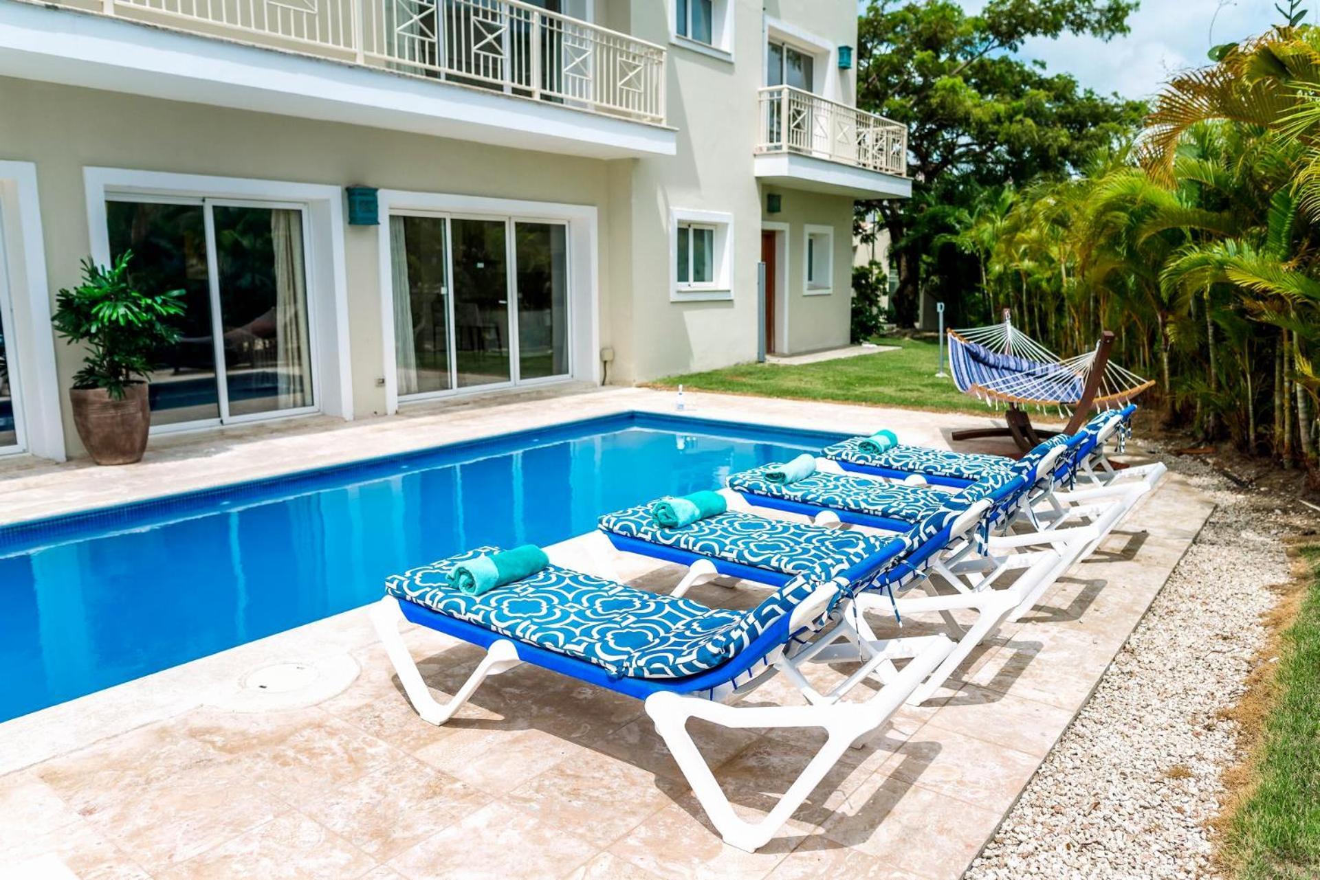 Luxury Private Villas With Pool, Private Beach, Bbq Punta Cana Exterior photo