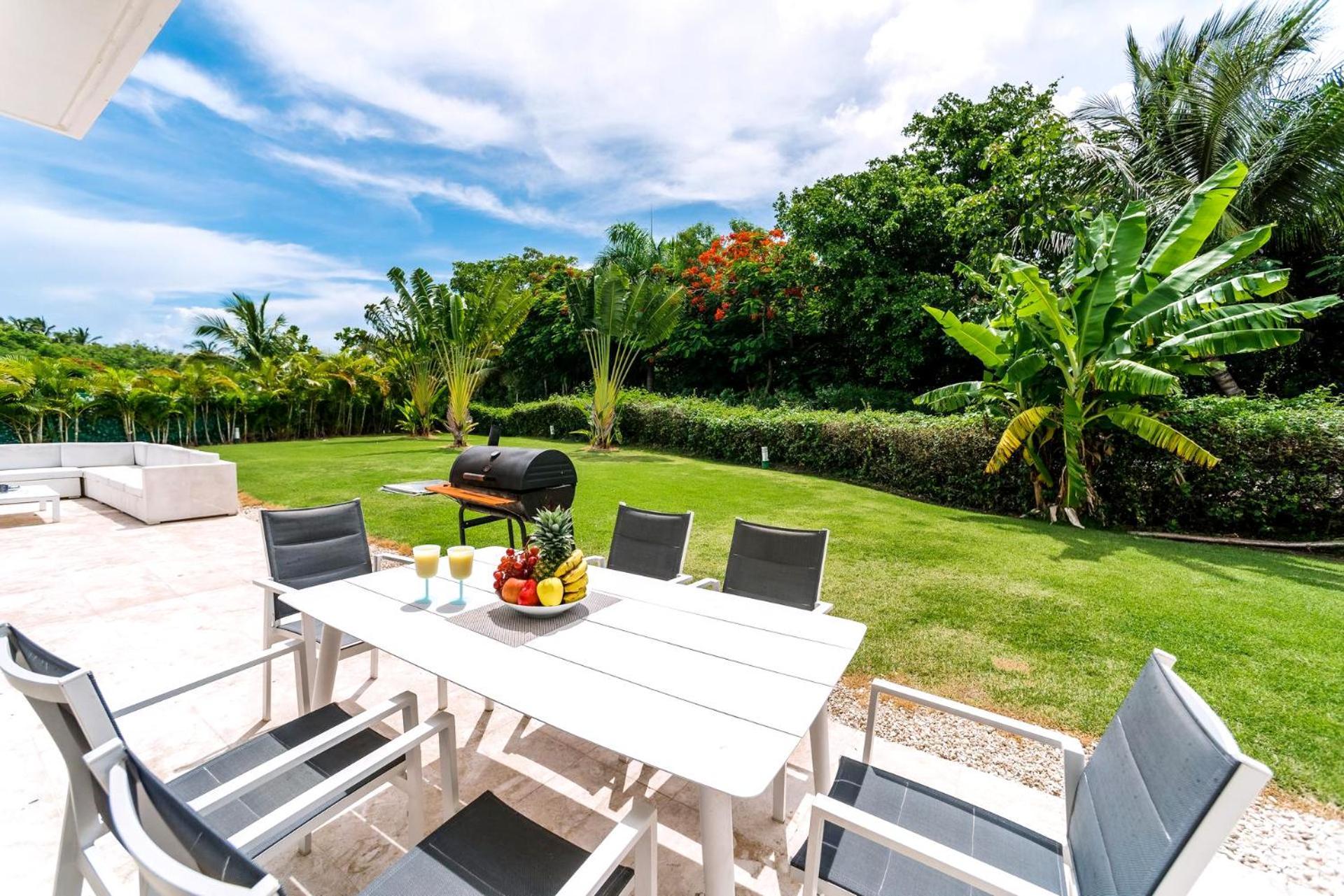Luxury Private Villas With Pool, Private Beach, Bbq Punta Cana Exterior photo